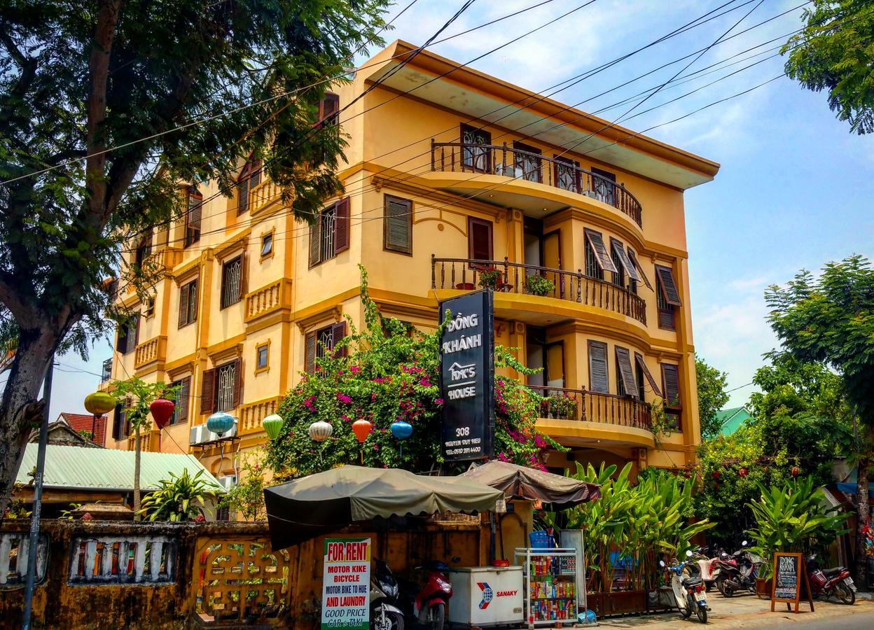 Dk'S Backpacker Hotel Hoi An Bagian luar foto
