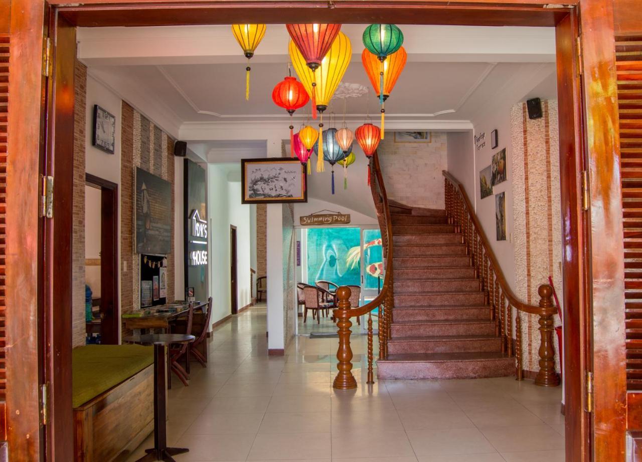 Dk'S Backpacker Hotel Hoi An Bagian luar foto