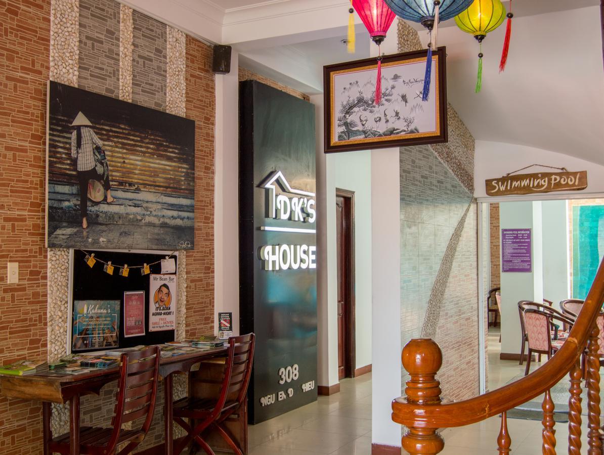 Dk'S Backpacker Hotel Hoi An Bagian luar foto