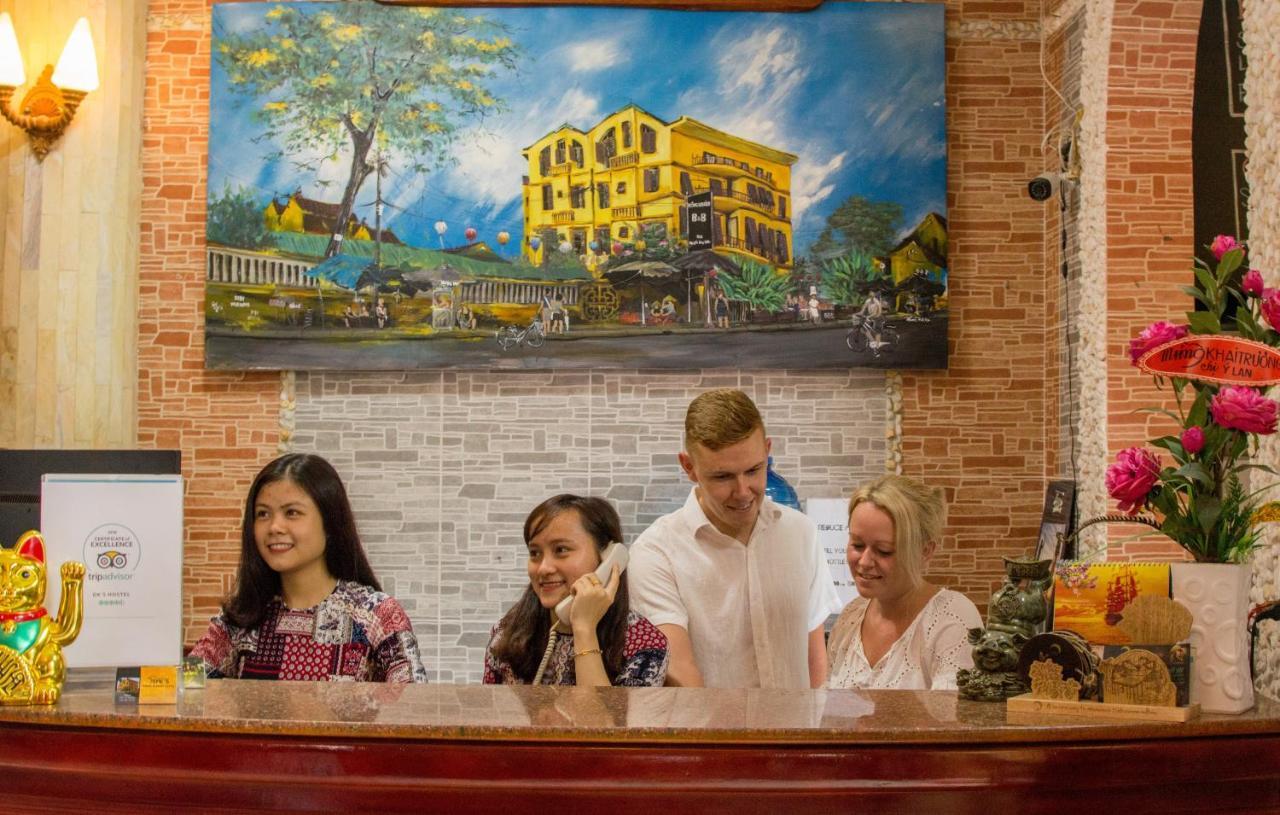 Dk'S Backpacker Hotel Hoi An Bagian luar foto