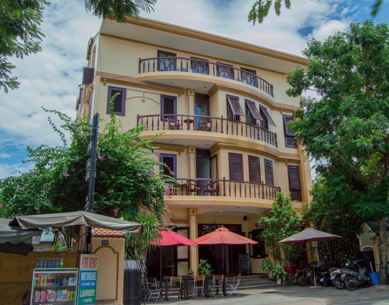 Dk'S Backpacker Hotel Hoi An Bagian luar foto