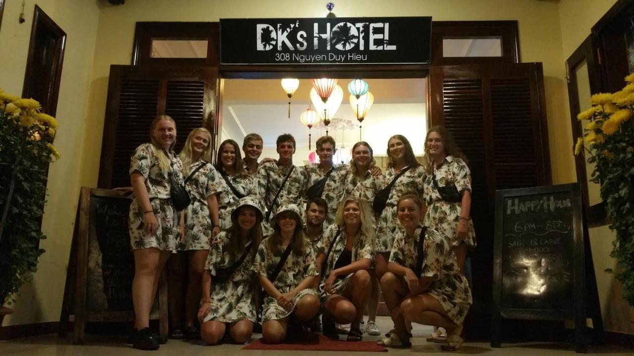 Dk'S Backpacker Hotel Hoi An Bagian luar foto